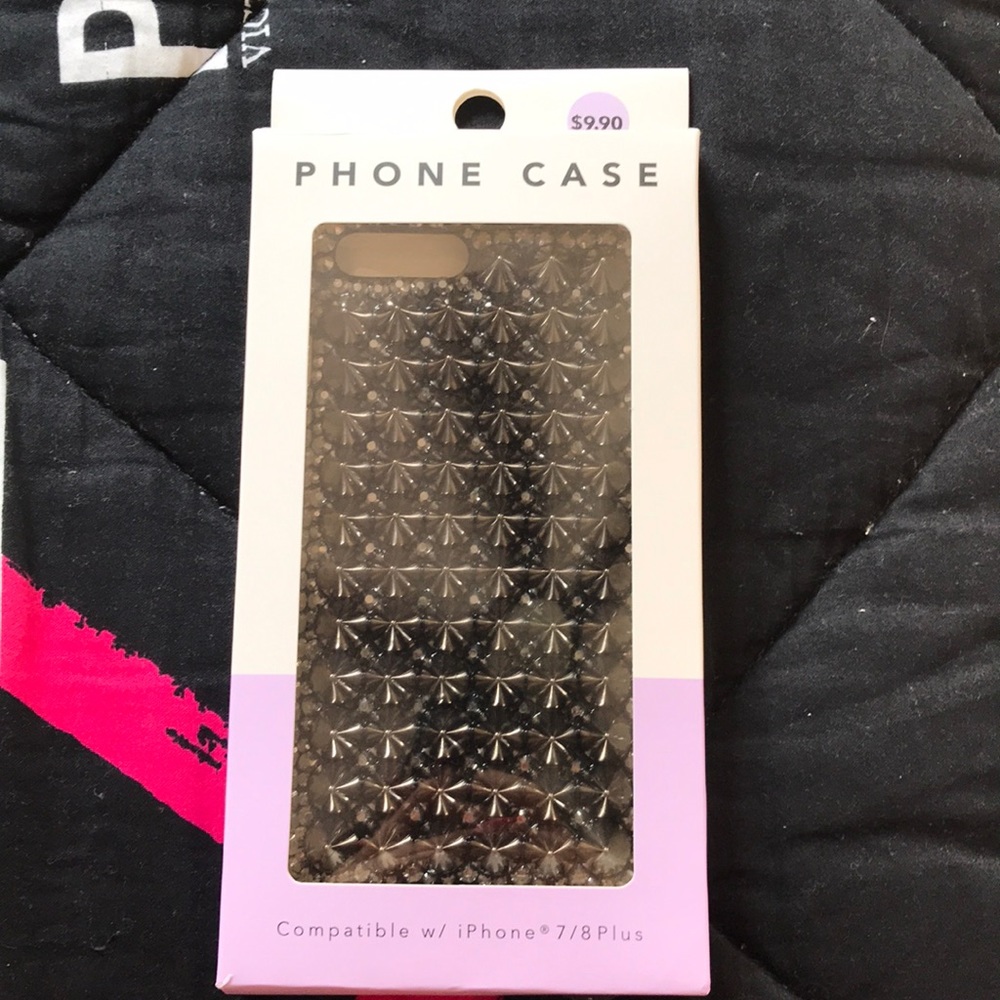 Spiked iphone case for iPhone 7/8 plus